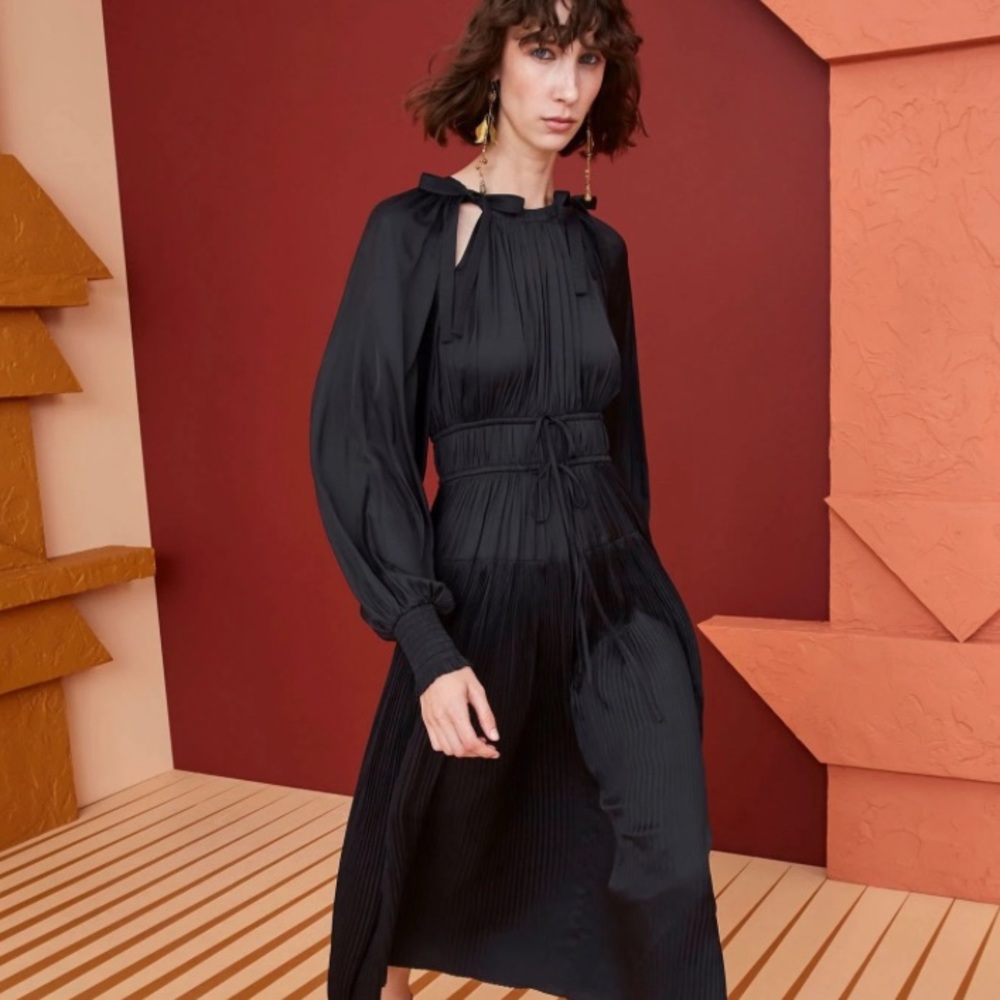 Ulla Johnson Lila Dress in black size 2